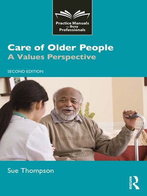 cover image of Care of Older People